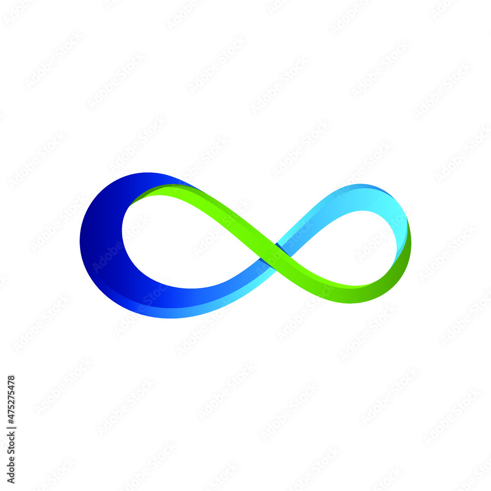 Infinity Logo can be used for company, icon, and others. Infinity Logo can be used for company, icon, and others.