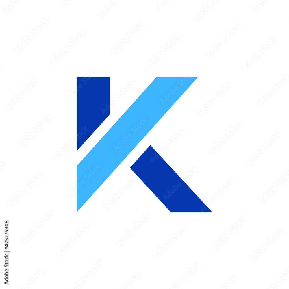 K Logo can be used for company, icon, and others. K Logo can be used for company, icon, and others.