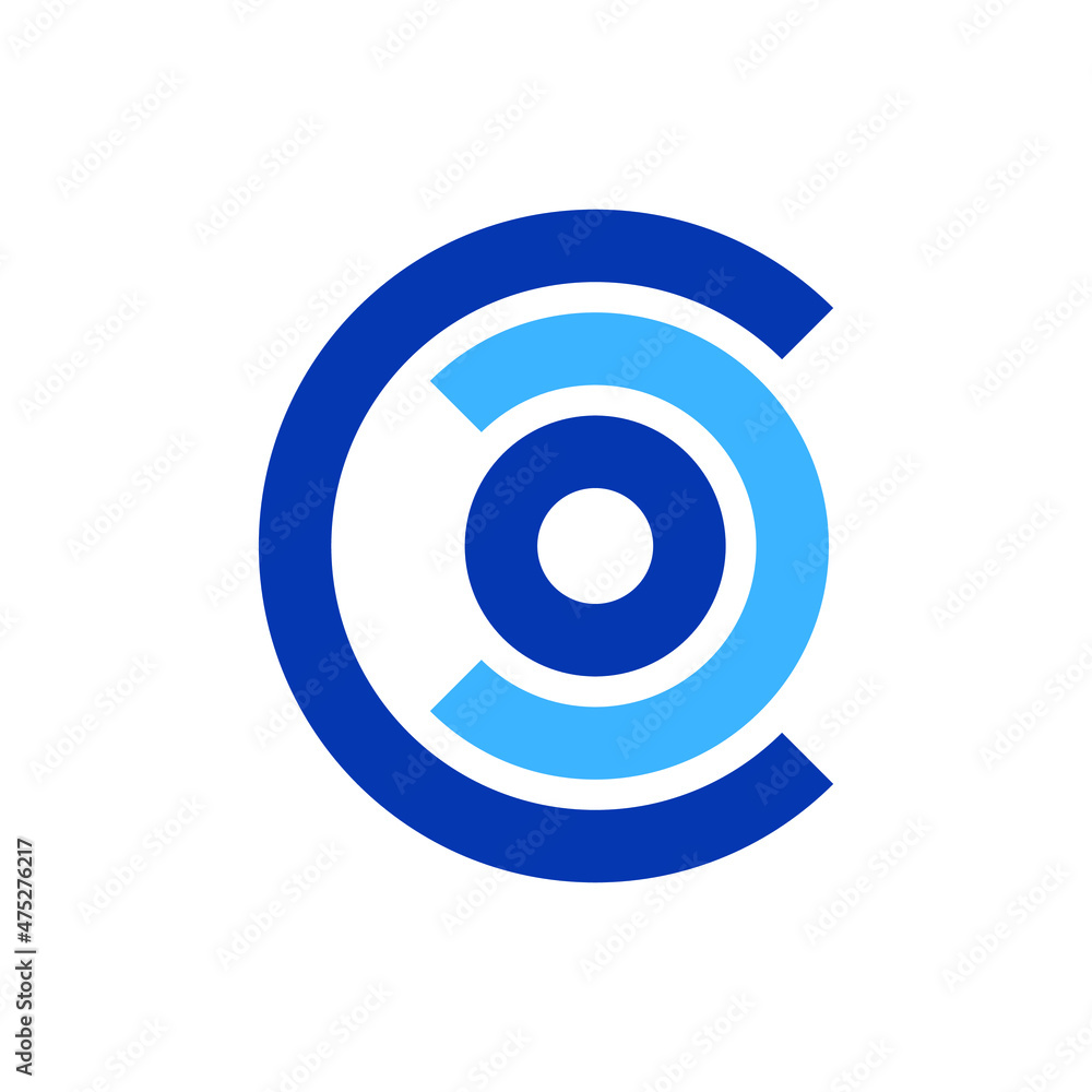 Letter CC Logo can be used for company, icon, and others. Letter CC Logo can be used for company, icon, and others.