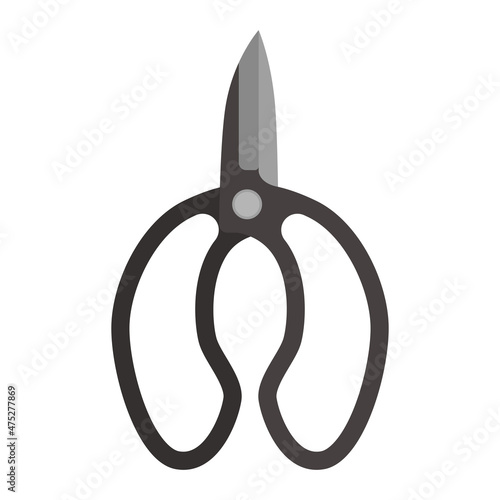 剪定はさみのイラスト