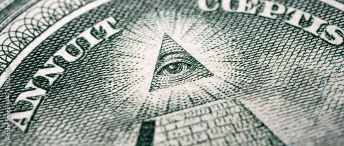 Close up of U.S. Dollar Currency