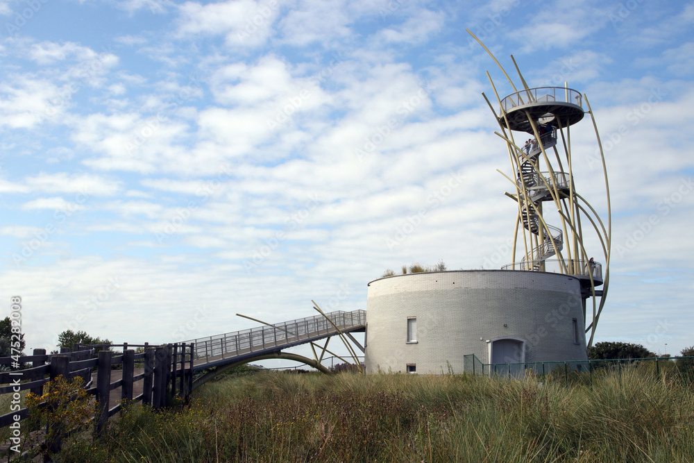Obraz premium warande turm middelkerke