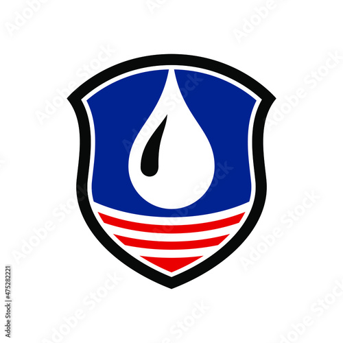 Oil Logo can be used for company, icon, and others.