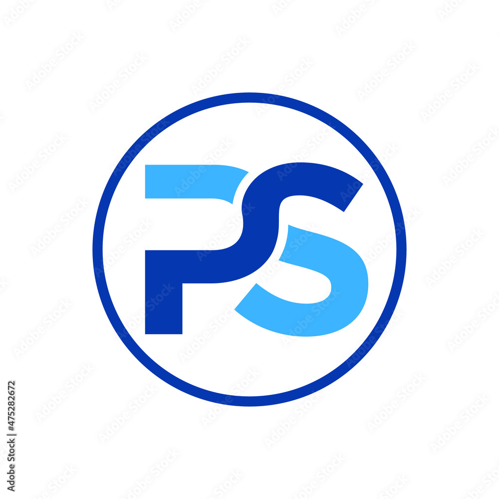 PS Logo can be used for company, icon, and others. PS Logo can be used for company, icon, and others.