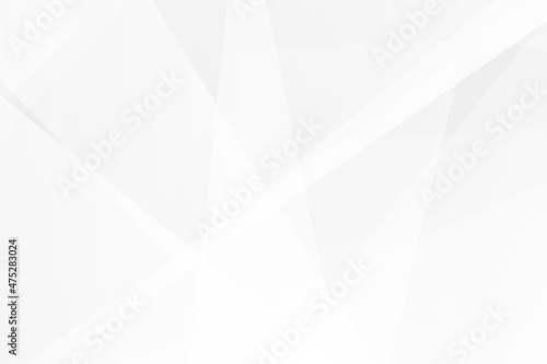 Abstract white and grey on light silver background modern design. Vector illustration EPS 10. 