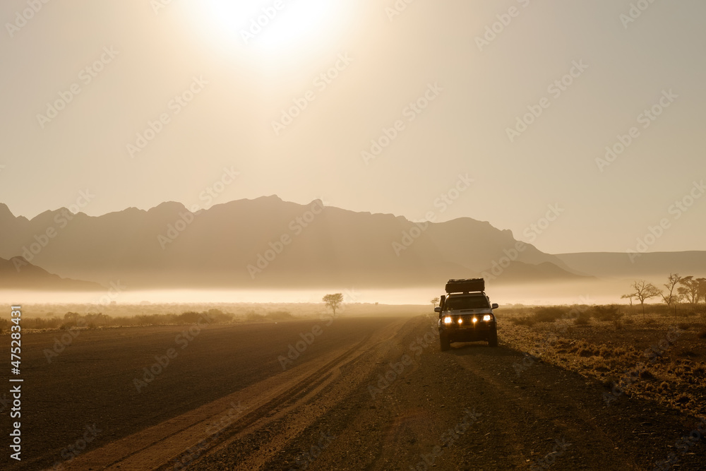 Fototapeta premium Roads of Namibia