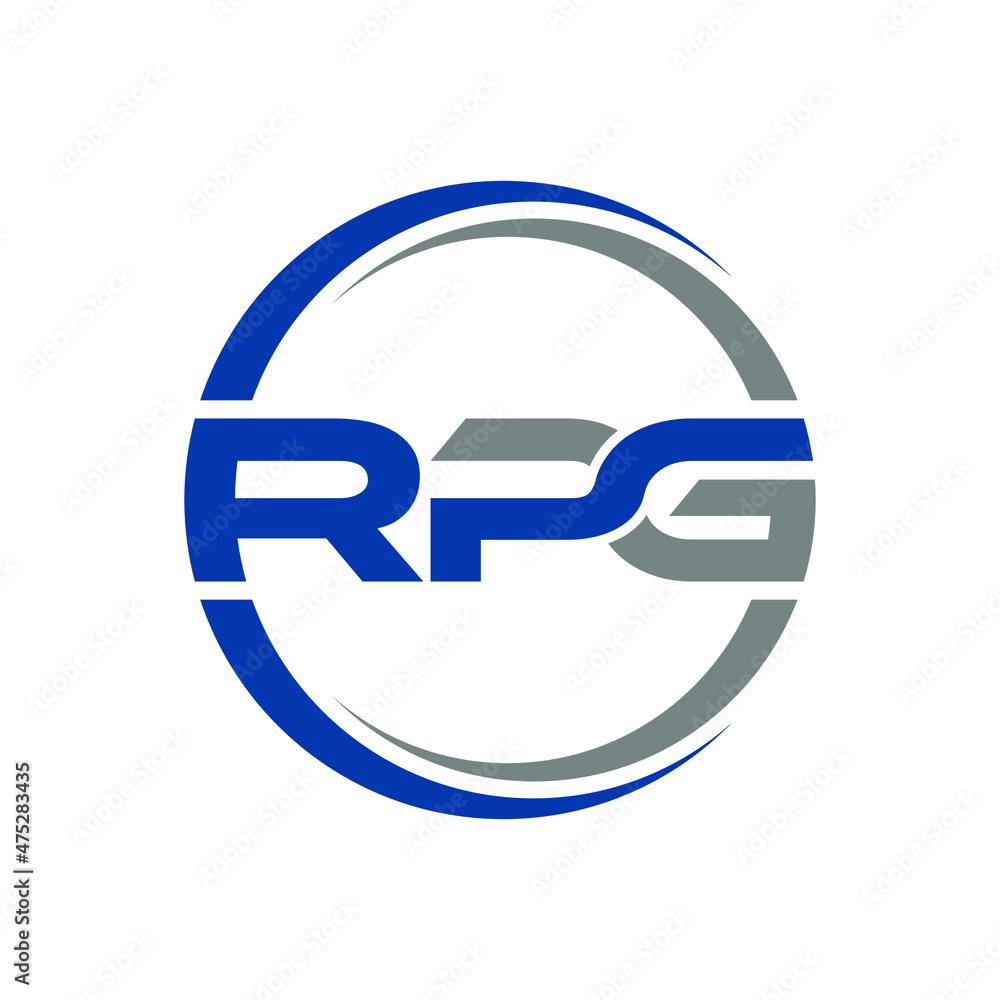 RPG Logo can be used for company, icon, and others. RPG Logo can be used for company, icon, and others.