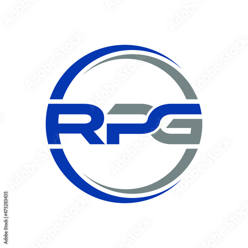 RPG Logo can be used for company, icon, and others.