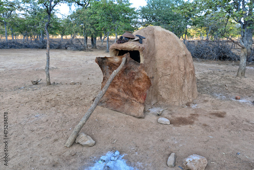 Namibia himba camp photo