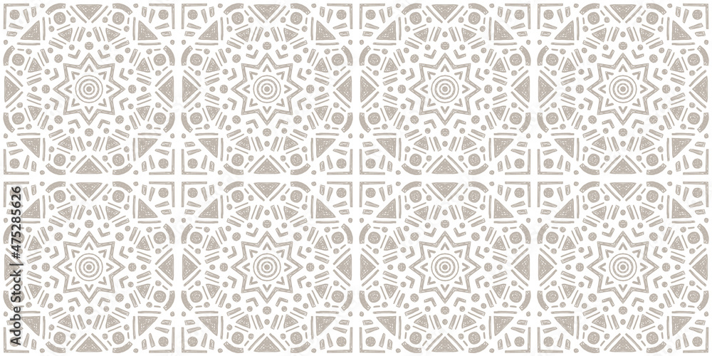 Oriental Pattern - Abstract Endless Vector Background Oriental Pattern - Abstract Endless Vector Background
