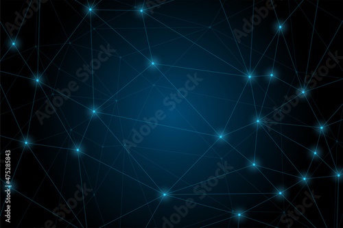 Abstract hi tech. Abstract digital background with technology. Vector abstract technology.