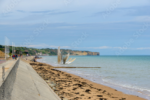 Omaha Beach, Normandie