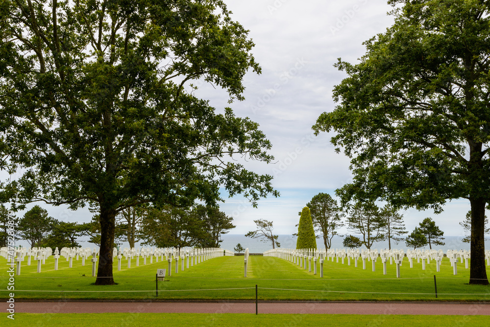 Cimétière américain de Normandie