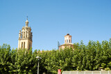 Vista de la Zona de Tierra Estella, franja occidental de Navarra, a lo largo del Camino de Santiago, hace frontera con el País Vasco y La Rioja. Capital: Estella.