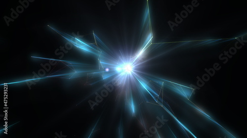 Technology Abstract Background Particle,Graphic Background
