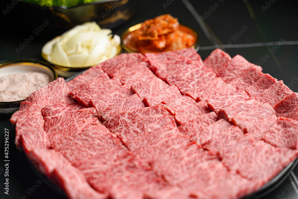 Yakiniku Wagyu Japanese A5 Grill Meat Yakiniku Wagyu Japanese A5 Grill Meat