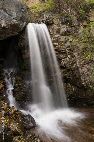 waterfall in the forest