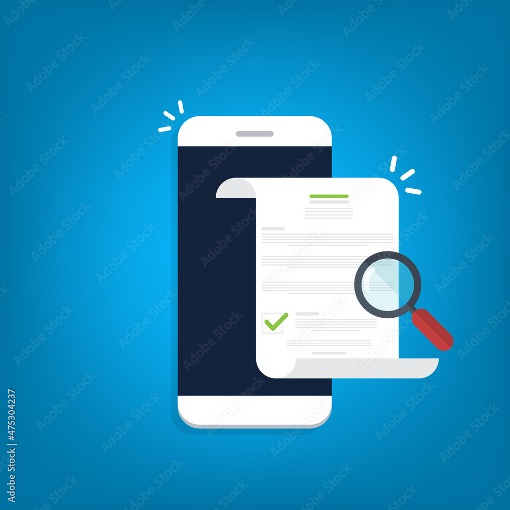 Online digital document inspection or assessment evaluation on