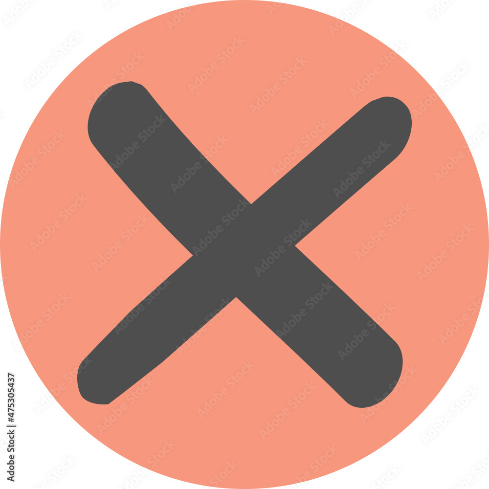 Obraz premium math symbol icon