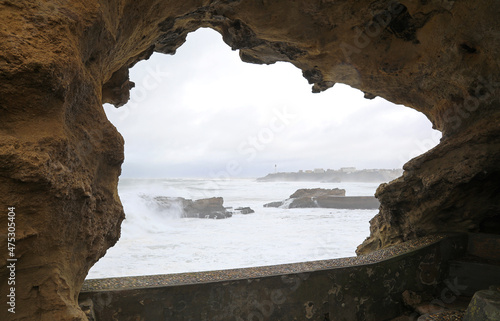 biarritz playa cueva mirador francia país vasco francés 4M0A9822-as21