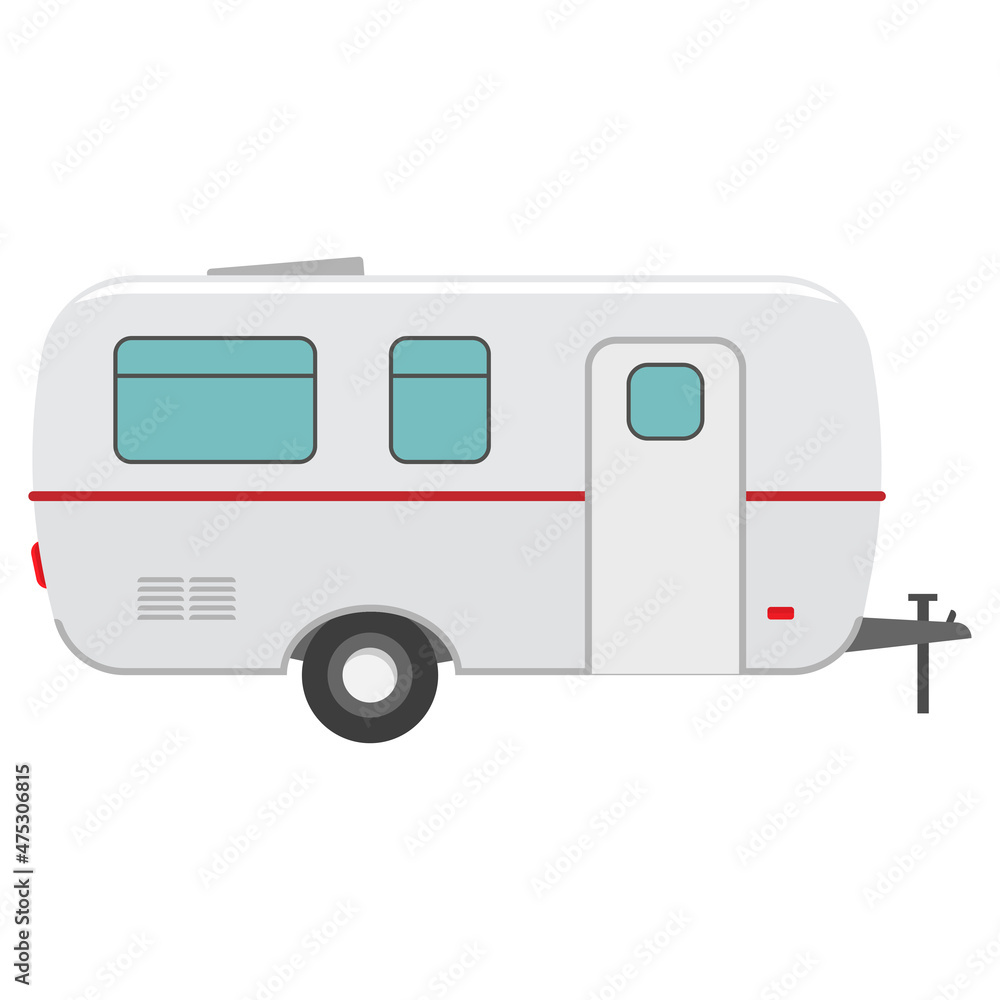 Rv camping trailer, travel mobile home, caravan. Home camper for travel, trailer mobile. Rv camping trailer, travel mobile home, caravan. Home camper for travel, trailer mobile.