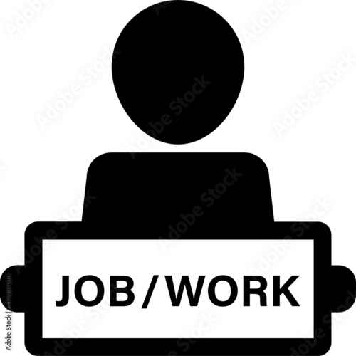 unemployed icon