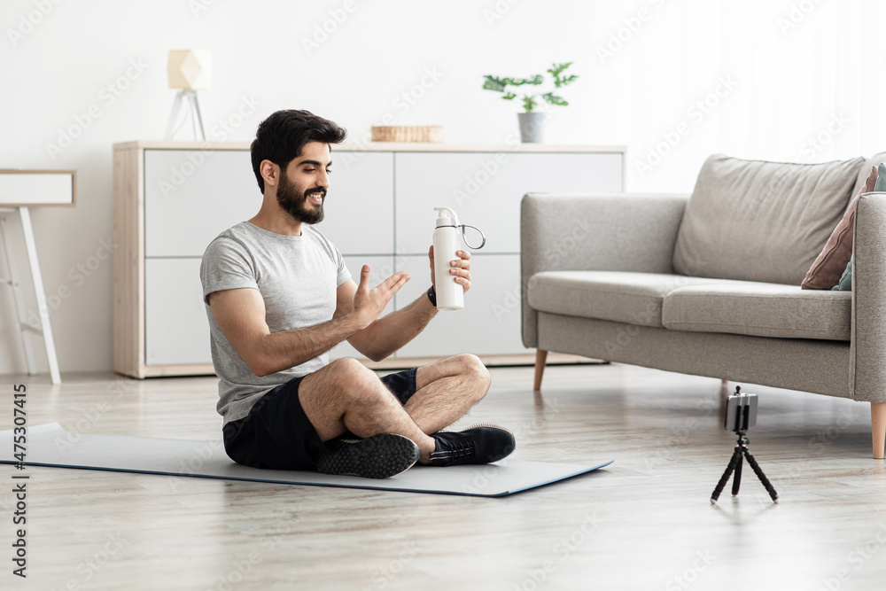 Health care, sports blog, online conference, remote webinar