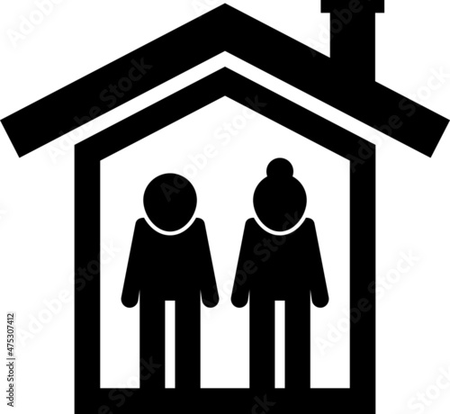 aging society icon