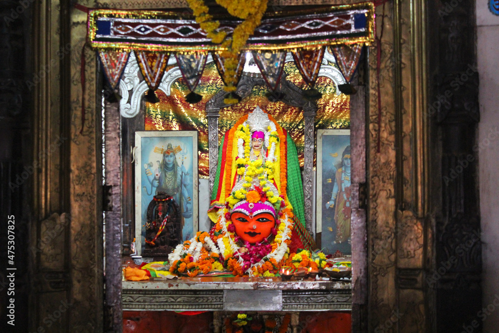 Fototapeta premium Harsiddhi Mata Mandir. Ujjain, India