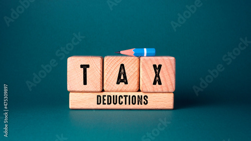 Tax Words , Business Concept idea