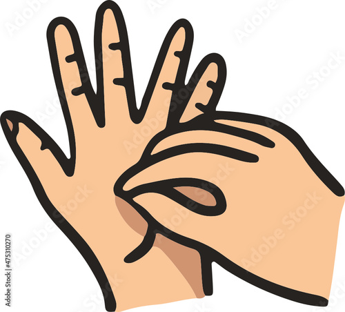 wash your hands icon