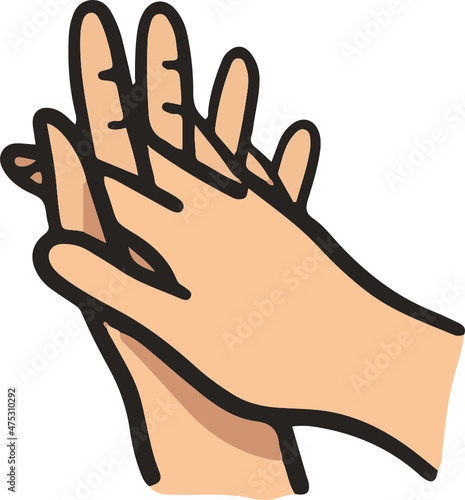 wash your hands icon