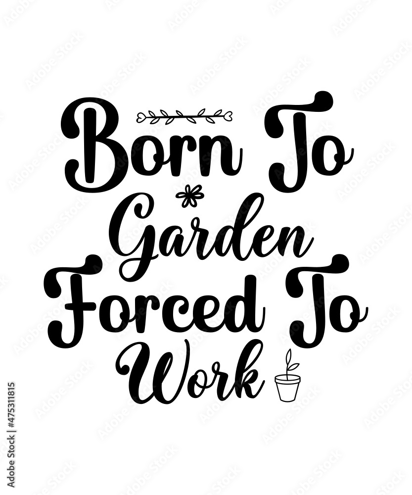 Garden SVG Bundle, Cut Files, Garden Cut File Bundle, Garden Sign svgs
