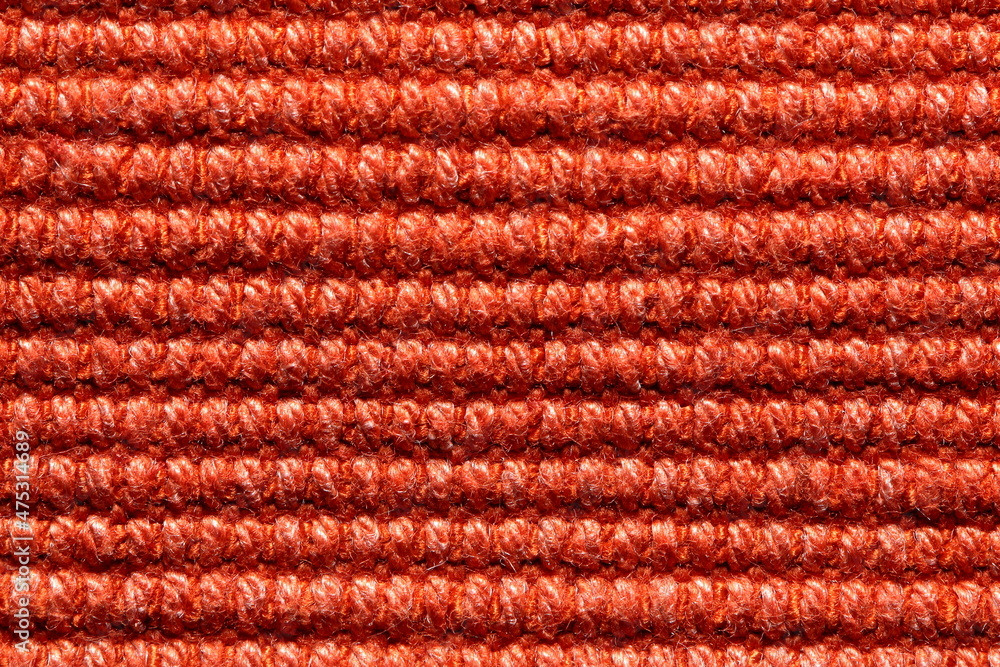 the texture of the fabric is orange the texture of the fabric is orange