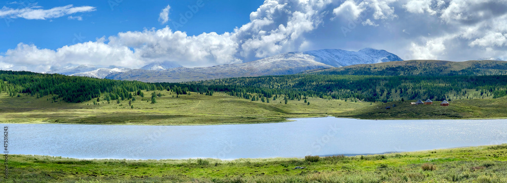 Beautiful landscape in the Altai mountains, Russia