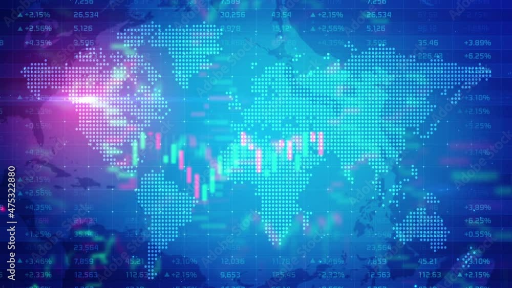 Digital stock graph abstract background
Digital stock graph abstract background