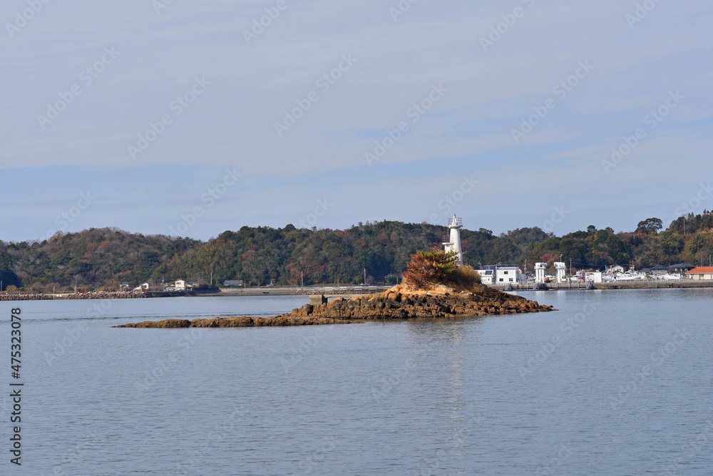 Fototapeta premium 天草・肥後兜島灯台