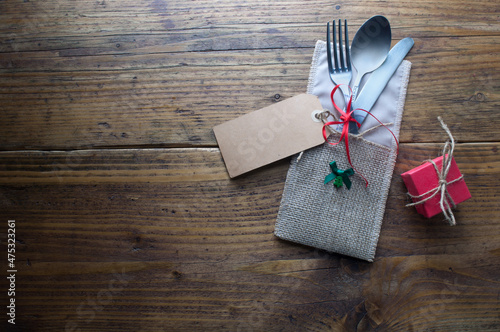 Seasonal meal background