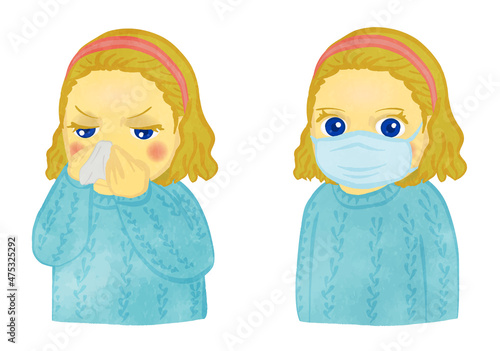 Girl in a bad sweater Blonde Ver