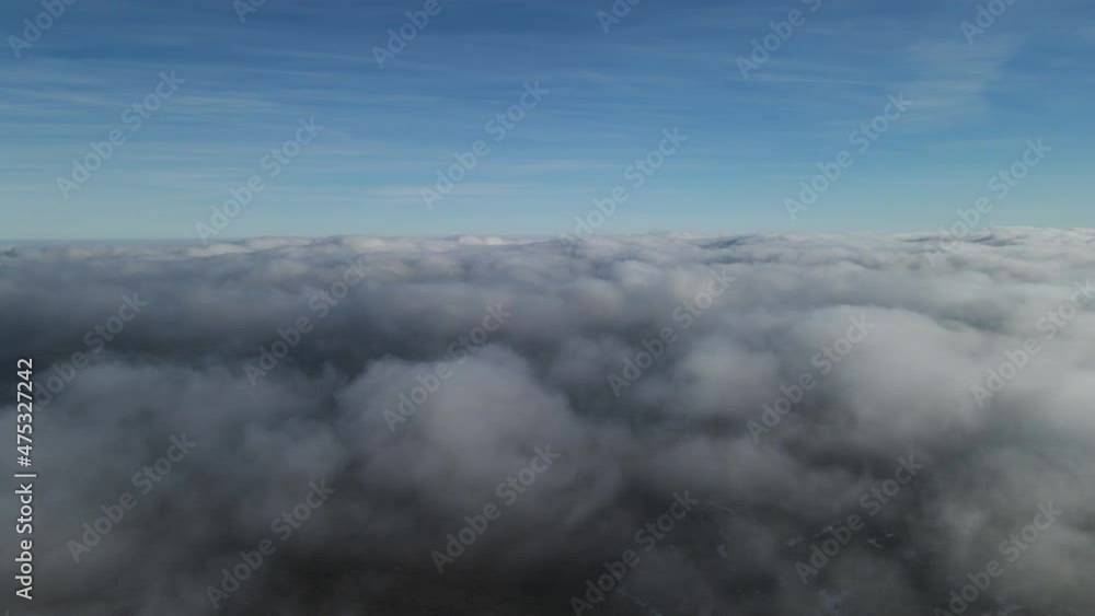 Flying above the clouds. Traveling by air. Flying above the clouds. Traveling by air.