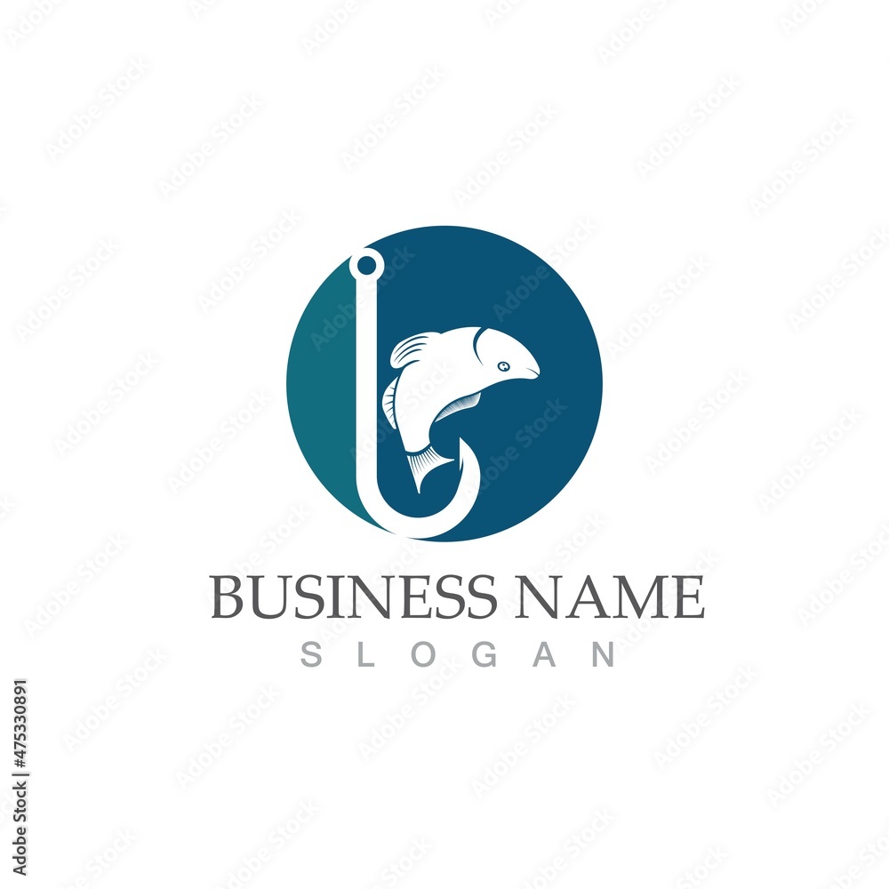 Fish logo template. Creative vector Fish logo template. Creative vector