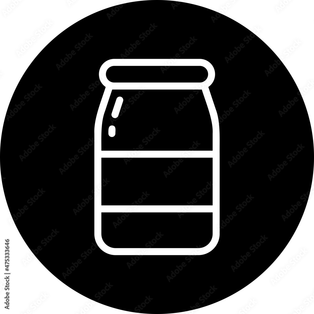protein powder glyph icon protein powder glyph icon