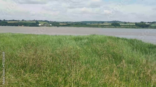 River Avon and gloucestershire canal beside photo