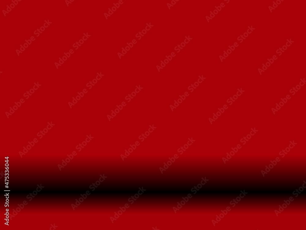 red background with alpha matte