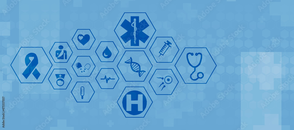 2D illustration medical structure background
2D illustration medical structure background