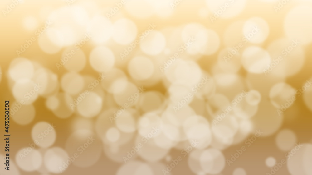 Gold abstract background with bokeh lights, Gold abstract background with bokeh lights,
