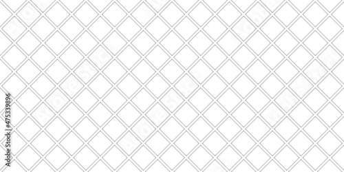 Geometric seamless patterns simple minimal on white background