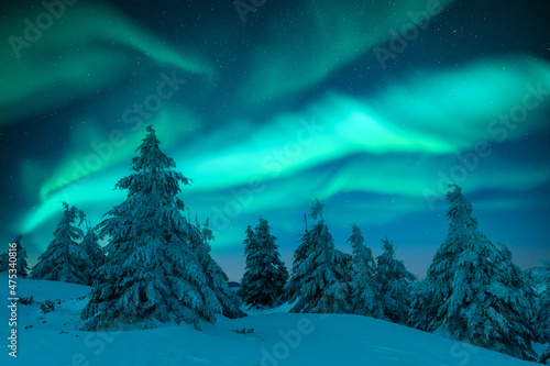 Fotografi Aurora borealis