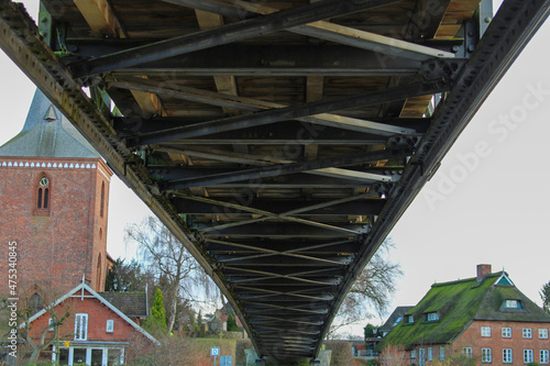 bridge over the chanel