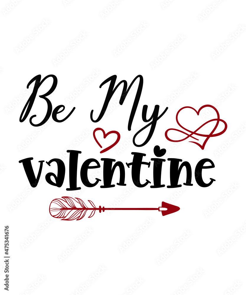 Valentine Svg Bundlehappy Valentines Day Svglove Svgheart Svg